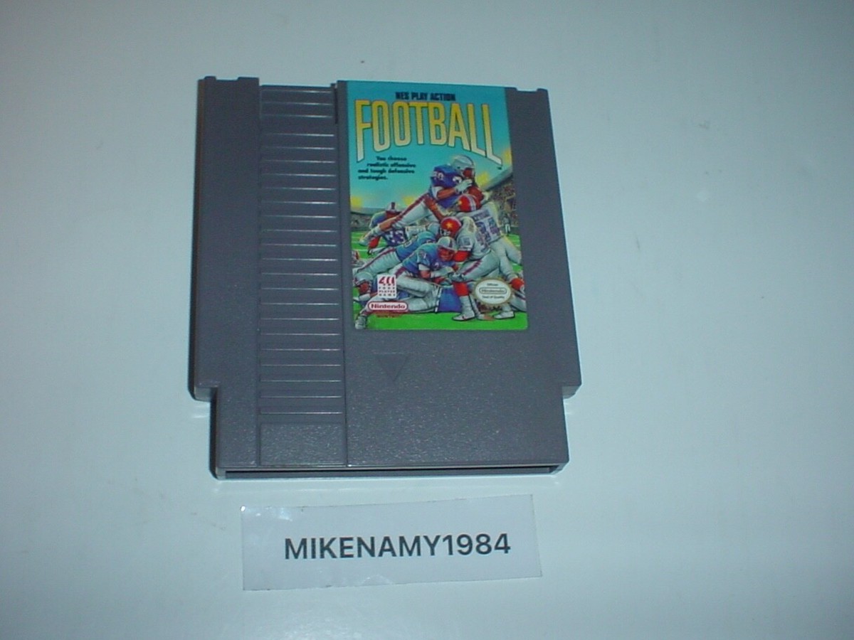 NES PLAY ACTION FOOTBALL game cartridge only Original Nintendo NES