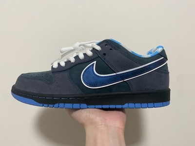 Size 9.5 - Nike SB Dunk Low Premium Blue Lobster 2009