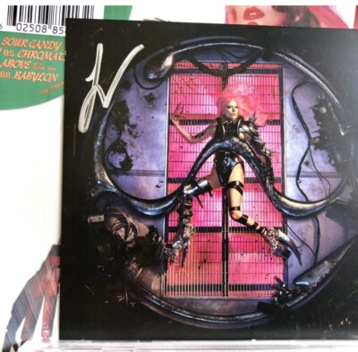 LADY GAGA CHROMATICA LTD PICTURE VINYL & CD +CASSETTE + SIGNED