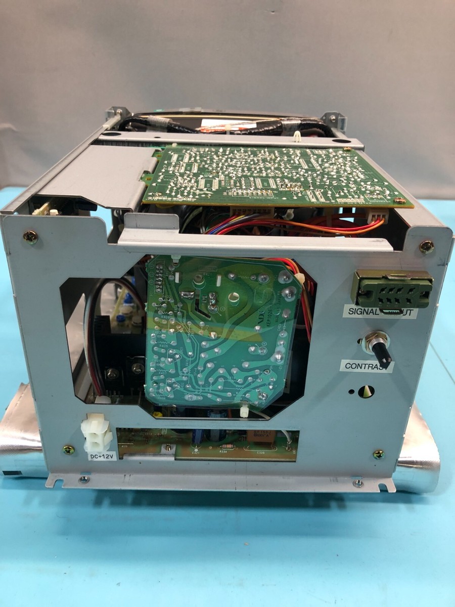 Victor Data Systems CG-N9712-FS Color Disply Monitor, 155693 | eBay