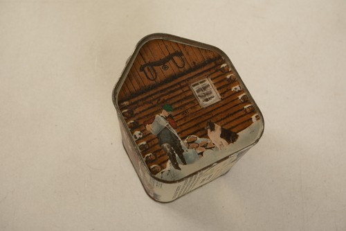 Absolut reine Ahornsirup Dose (R2R/JSF6) Blockhaus Form Wender Bauernhöfe - Bild 7 von 9