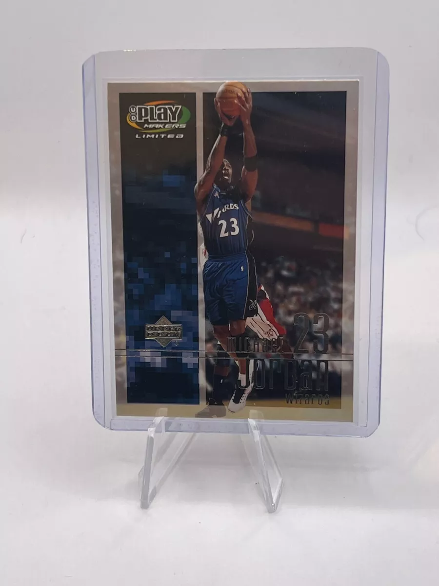 Michael Jordan 2001-02 Upper Deck MJ Jersey Collection #MJC2 RC