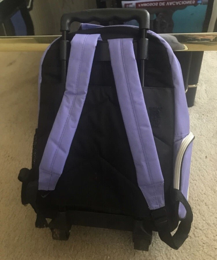 Mochila con ruedas American Princess púrpura Foto 2 de 2