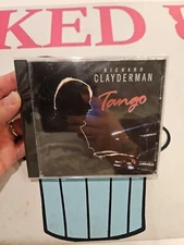 RICHARD CLAYDERMAN TANGO A Media Luz, Caminito CMC Records MUSIC CD 1996 NEW