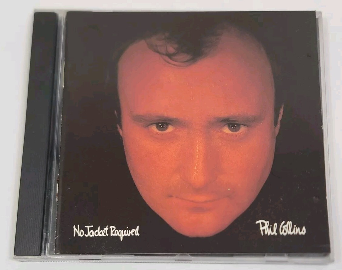 Phil Collins - No Jacket Required - CD - Atlantic 7 81240-2 - Exc or better