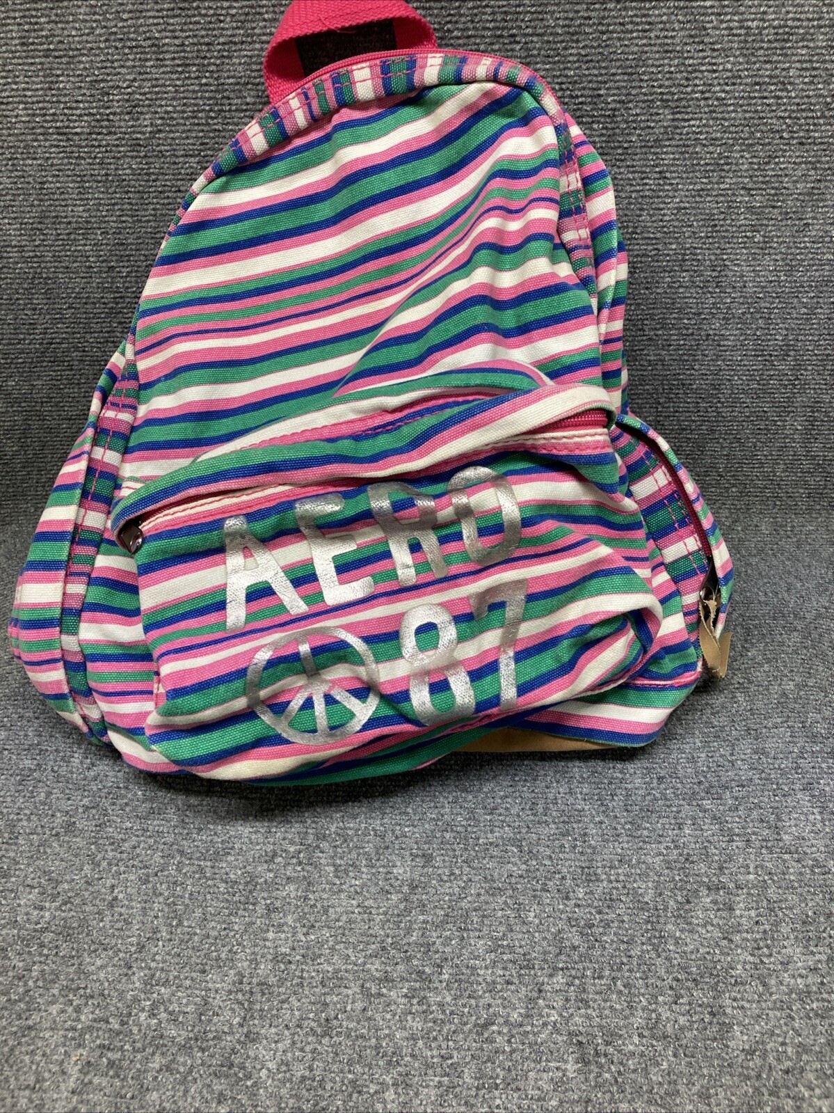 Vintage Aeropostale Backpack Adjustable Strap - image 1