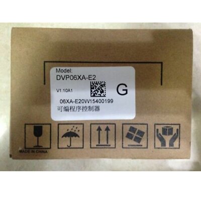 Delta DVP06XA-E2 PLC Module New One Free Shipping DVP06XAE2  #US