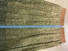 ZARA Pleated Lace Ombré Maxi Party Skirt Sz M Holiday — photo 7