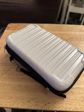 iFLY Zip Around Hard Case Small 9x6 Accessories Makeup Phone Travel Case!