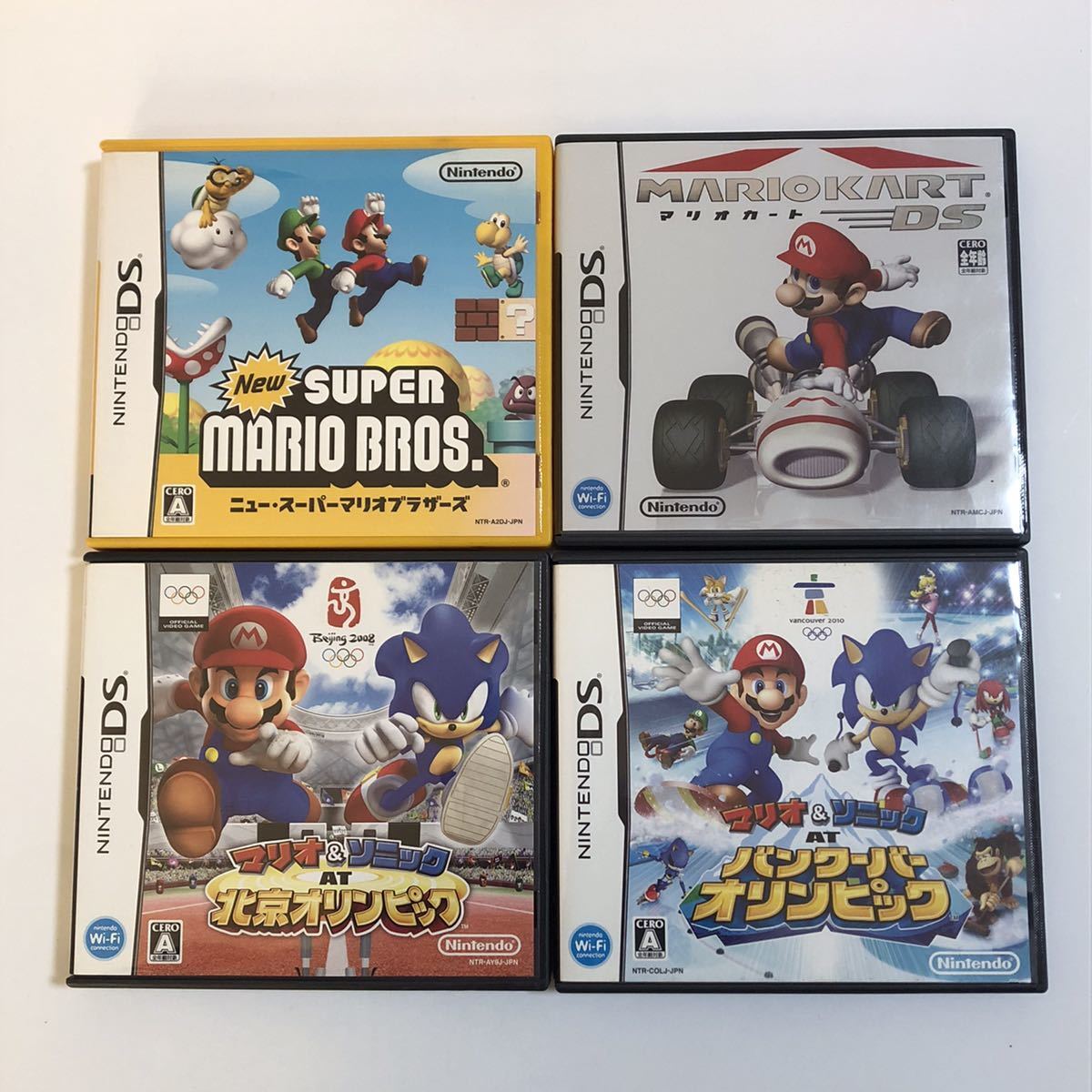 Nintendo DS Mario Kart DS New Super Mario Bros. Mario Sonic