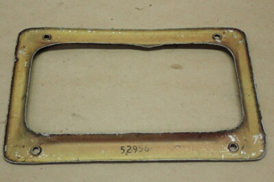 1973 PIPER PA-31-350 NAVAJO CHIEFTAIN INTERIOR BEZEL FAIRING 52956