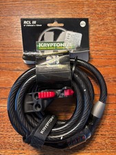 Brand new Krypotonite RCL III 4 digit bicycle...