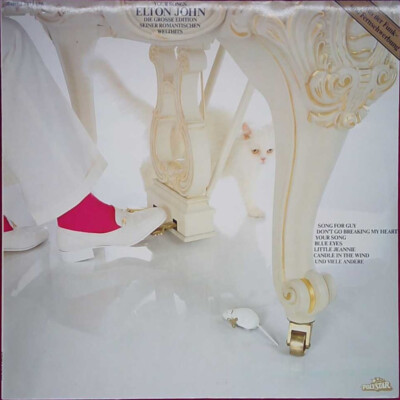 Elton John   Your Songs - Polystar Records - Deutschland - 1982