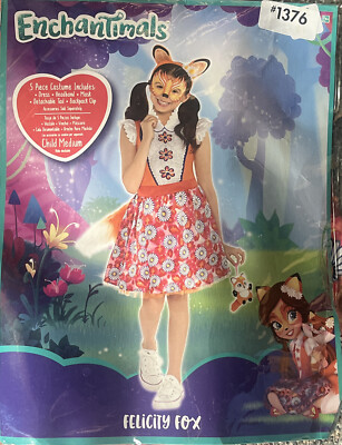 BRAND NEW EnchanTimals FELICITY FOX Halloween Piece Costume