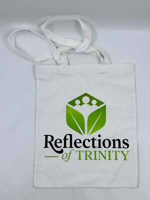 Reflections Of Trinity White Adult Unisex Canvas Hand Bag Pickup Available