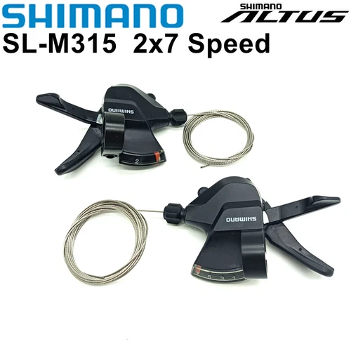 Shimano Altus SL M315 Schalthebel 2/3/7/8/21 Gang Trigger Rapidfire M310 Neu - Bild 10 von 21
