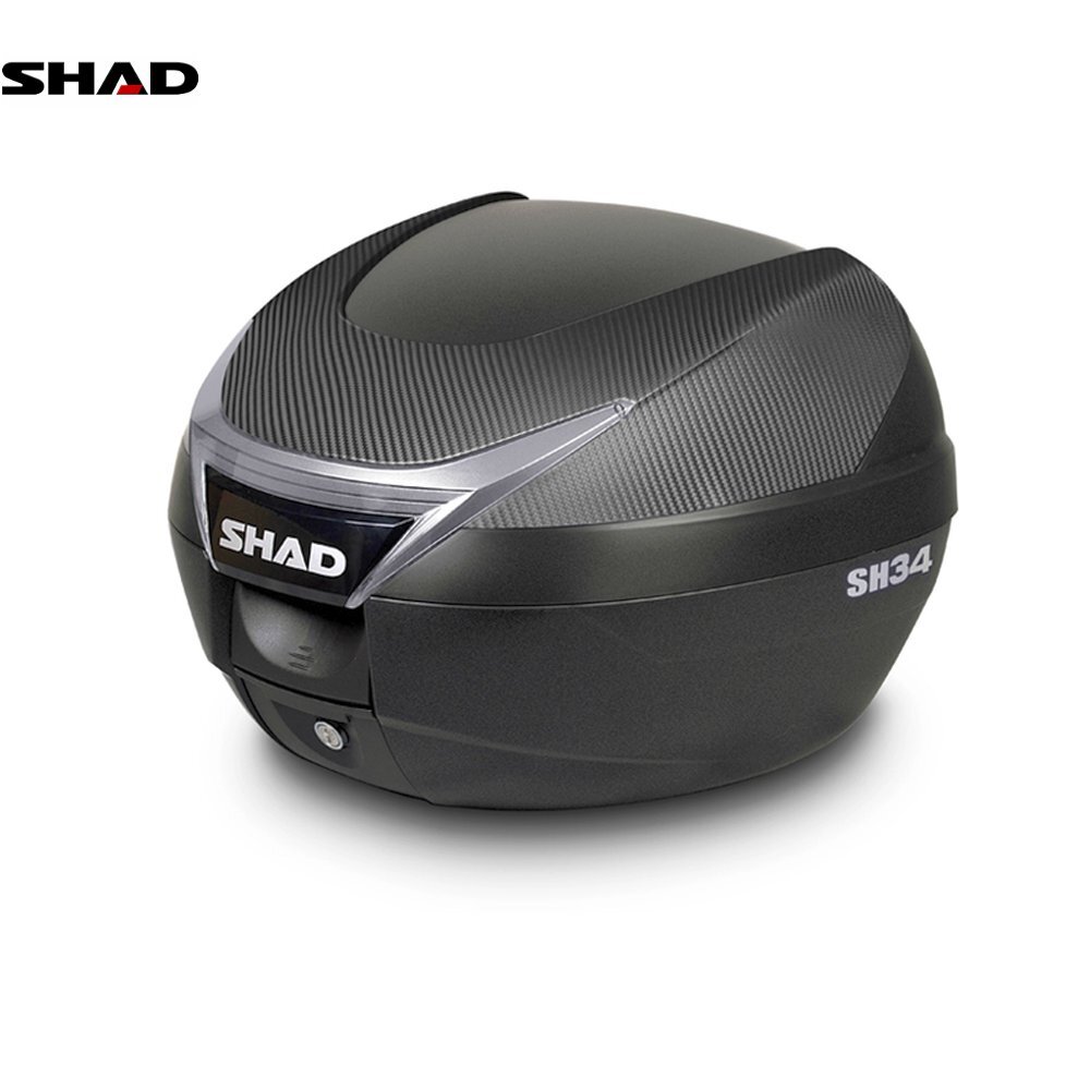SHAD D0B34106 BAULETTO SH34 34L FOR HONDA 125 SES DYLAN 2002-2006