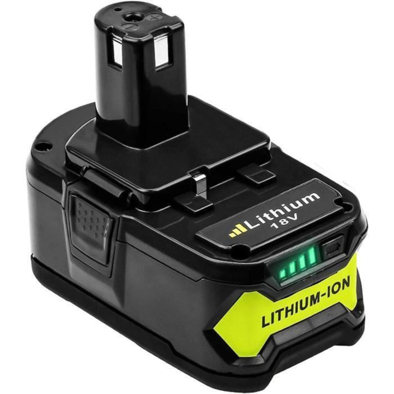 Batterie Ryobi 18V 5,0Ah RB18L25 pour réparer sans panne de courant au milieu du travail