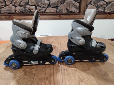Chicago Skates Kids' Quad Roller Skate Roller Blades Size 1-4 Adjustable 
