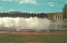 New York Aerating The Water At Ashokan Reservoir NYC Water Supply Postcard