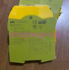 1PC PILZ PNOZ s3 24VDC 2n/o safety relay 750103  FedEX or DHL or UPS