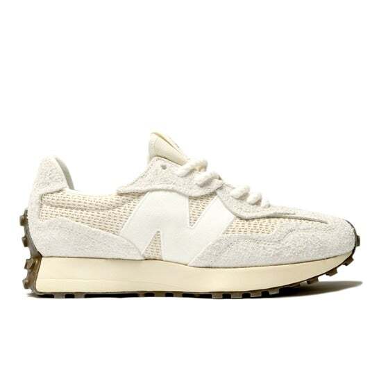 New Balance 327 VA U327WVA WHITE Width D Lyfestyle Shoes