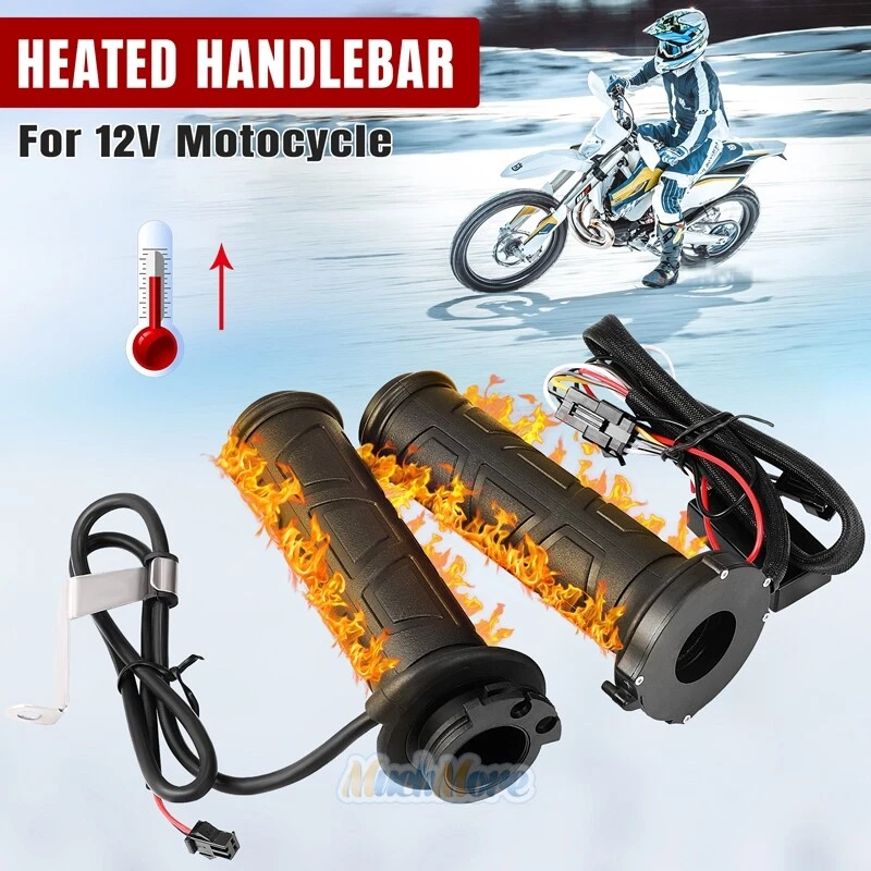 Heated bicycle grips deals