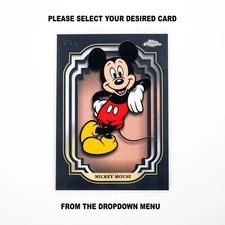 2024 Topps Chrome Disney - BASE - Pick your card - Free Shipping