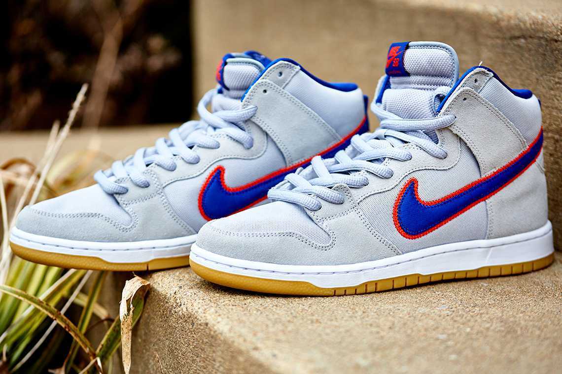 Nike SB Dunk High New York Mets