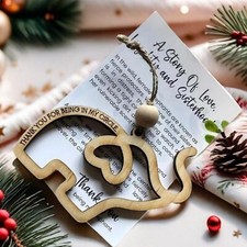 Elephant Gifts for Women Sisterhood Ornament: Unique Christmas True Friendshi...