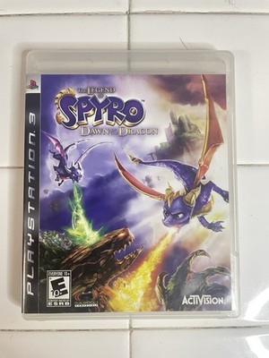The Legend of Spyro: Dawn of the Dragon (PS3, 2008) - NO MANUAL Tested Working