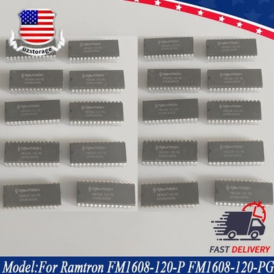 Ramtron FM1608-120-P FM1608-120-PG FM1608 64Kbit FRAM NVRAM DIP28 x40PCS