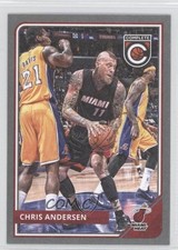 2015-16 Panini Complete Silver Chris Andersen #13 0q0