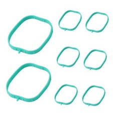 Engine Intake Manifold Gasket Runner Seals Compatible with Chevy GMC Cadillac