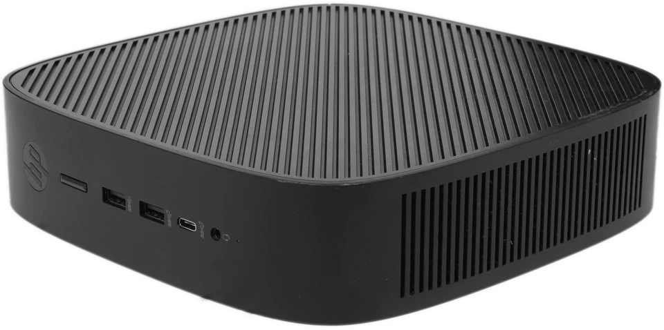 HP t740 Thin Client | AMD Ryzen V1756B 3,25GHz 8GB DDR4 64GB eMMC WiFi +Netzteil - Bild 3 von 4