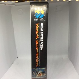 Neo Geo AES Fighter history Dynamite