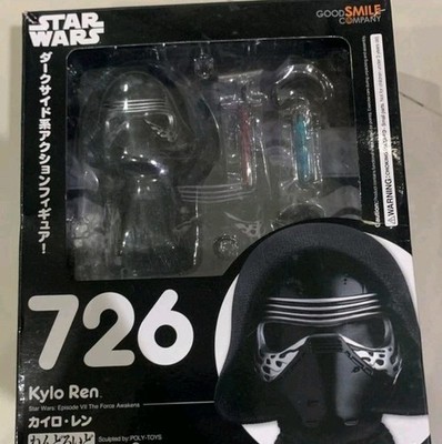 ねんどろいど 726 スターウォーズ カイロ レン Nendoroid 726 Star Wars The Force Awakens Kylo Ren Figure Good Smile C