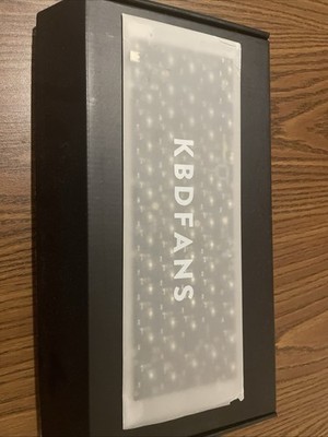 KBDFANS DZ60 RGB ANSI KEYBOARD PCB (NEVER USED) (NO BOX)