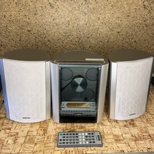 Sony CMT-EX5 Compact Vertical CD Player Stereo System, Tested Works Perfectly