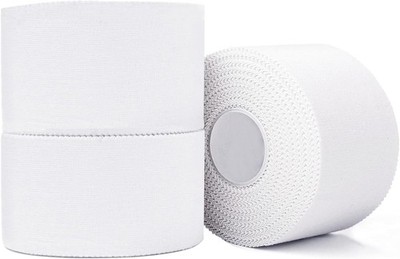 Sporttape 3 Rollen 3,8cm x 10m Hypoallergen für Fußball Volleyball Sportler