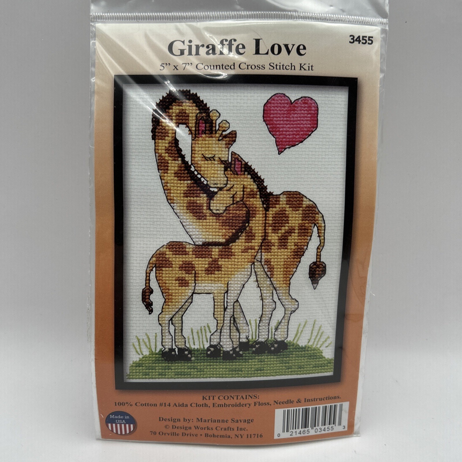 Kit 5"x7" #3455 New
