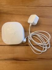 Eero 6 WiFi Add-On Extender Dual-Band Model Q010001 with Power Supply