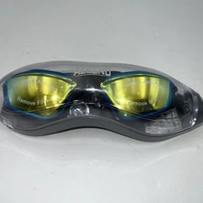 AEGEND Swimming Googles with Case No Leak UV Anti-Fog  -- NEW
