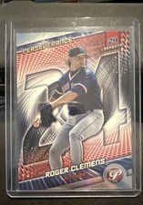 2025 Topps Pristine - Perseverance Roger Clemens #P-3