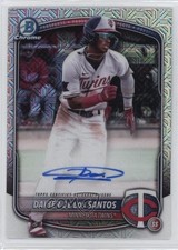 Daiber De Los Bowman Chrome 2025 Auto
