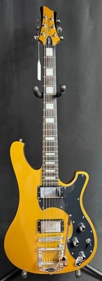Schecter Stargazer-6 Vibrato Electric Guitar Metallic Gold Finish