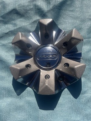 Dakar Wheel Center Caps