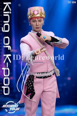 Pre-order SOOSOOTOYS SST-094 1/6 King of the K-pop G-DRAGON Action