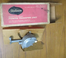 Vintage Sunbeam MixMaster Mixer Power Transfer Unit - for Models 10-11-12