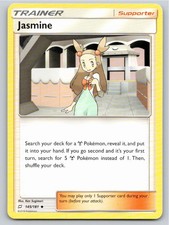 2019 POKEMON JASMINE TEAM UP 145/181 UC LP A85910 FREE S&H on eBay